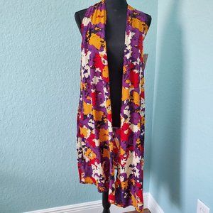 LulaRoe Joy vest xsmall